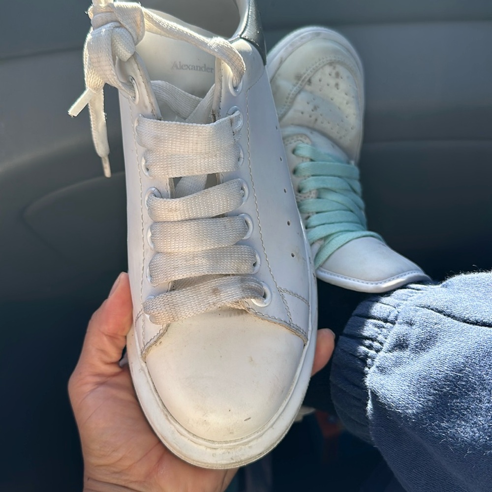Alexander McQueen oversized Platform Sneaker